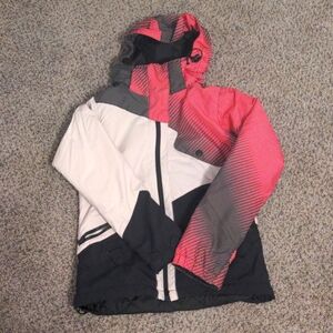 Body Glove Small Pink & Black Ski Coat